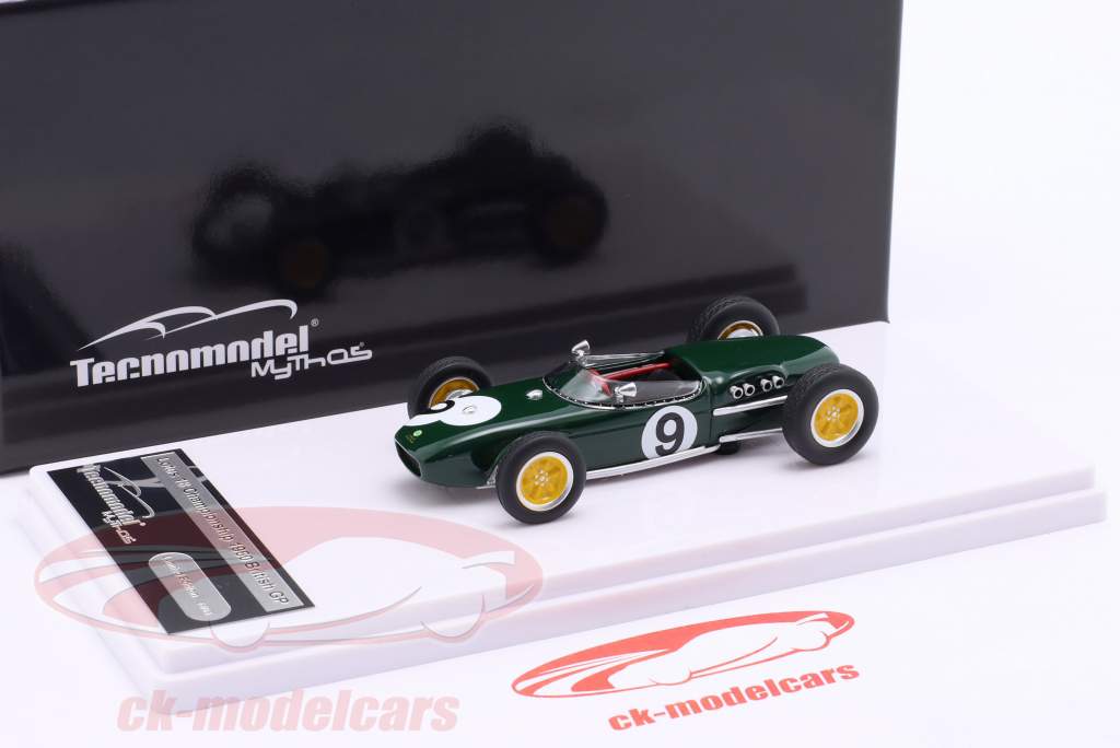 John Surtees Lotus 18 #9 Britannico GP formula 1 1960 1:43 Tecnomodel