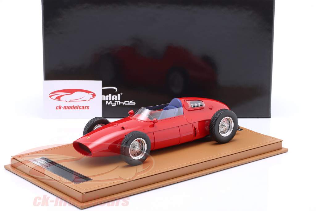 Tecnomodel 1:18 Phil Hill Ferrari Dino 246P F1 テスト Modena 式 1