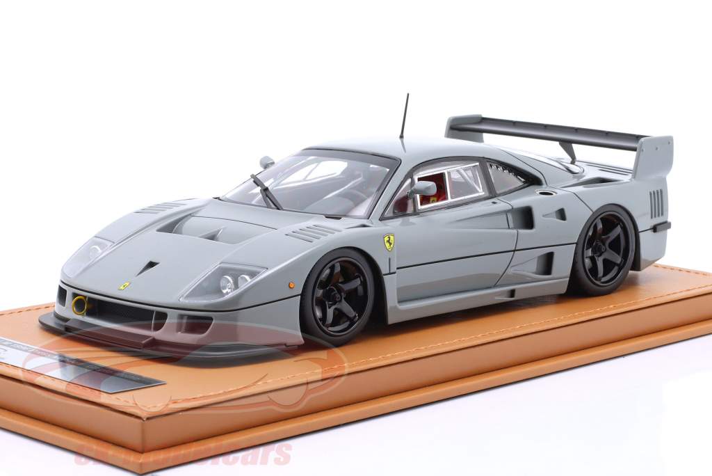 Ferrari F40 LM Presse Version Baujahr 1996 grau 1:18 Tecnomodel