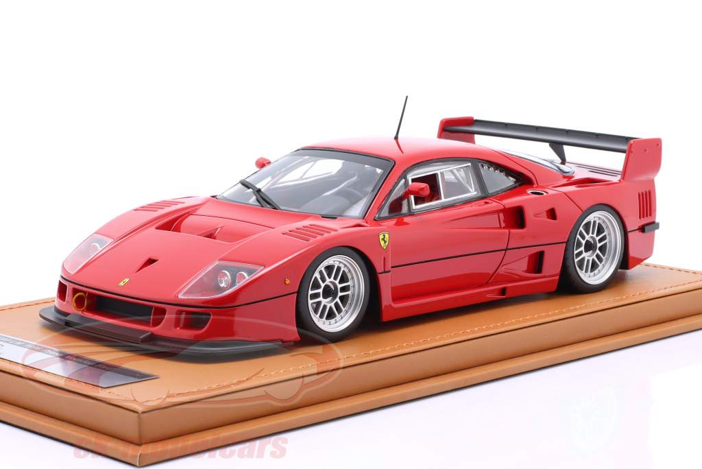 Ferrari F40 LM Presse Version Baujahr 1996 rot 1:18 Tecnomodel