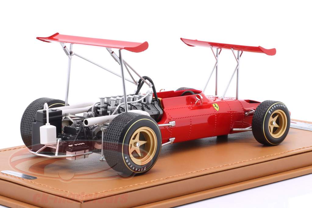 Tecnomodel 1:18 Chris Amon Ferrari 312 F1 test Modena