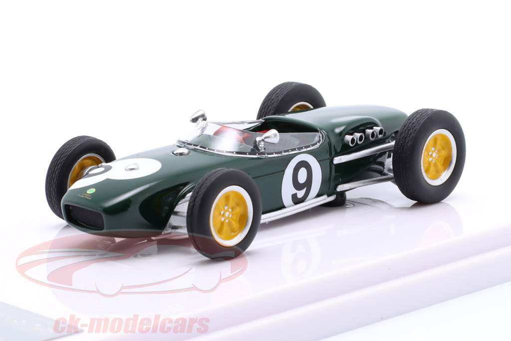 John Surtees Lotus 18 #9 Britannico GP formula 1 1960 1:43 Tecnomodel