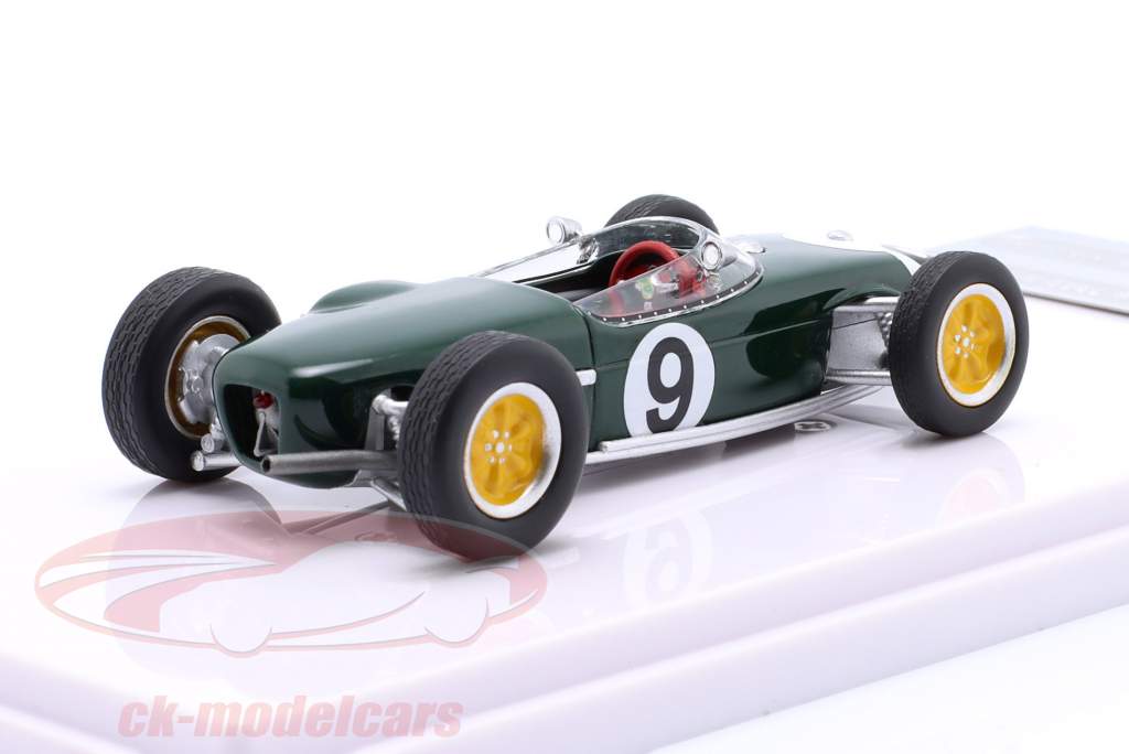 John Surtees Lotus 18 #9 britisk GP formel 1 1960 1:43 Tecnomodel