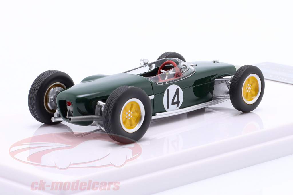 Jim Clark Lotus 18 #14 8° Portogallo GP formula 1 1960 1:43 Tecnomodel
