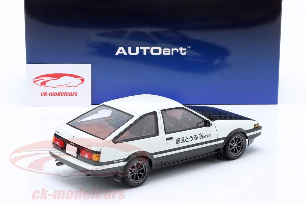 自動車 AUTOart Toyota Sprinter Trueno AE86 AutoArt Toyota Sprinter Trueno (AE86) “Project D” Final