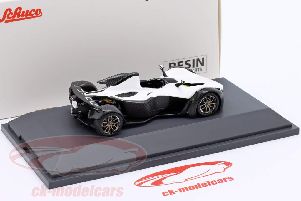 BAC Mono R Construction year 2019 black / white 1:43 Schuco