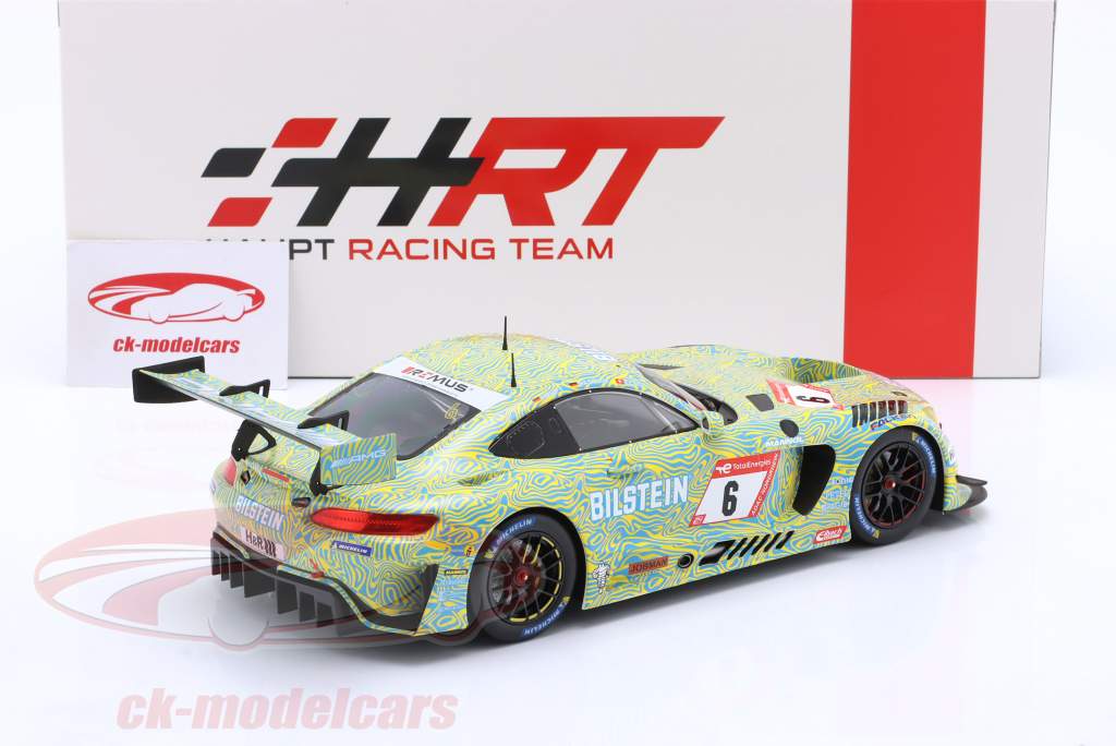 Mercedes-AMG GT3 Evo #6 Qualification 24h Nürburgring 2022 1:18 Ixo