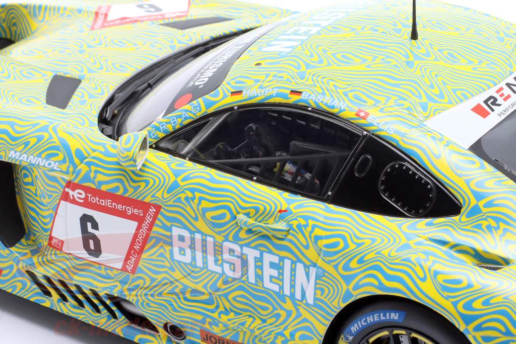 Mercedes-AMG GT3 Evo #6 Qualification 24h Nürburgring 2022 1:18 Ixo