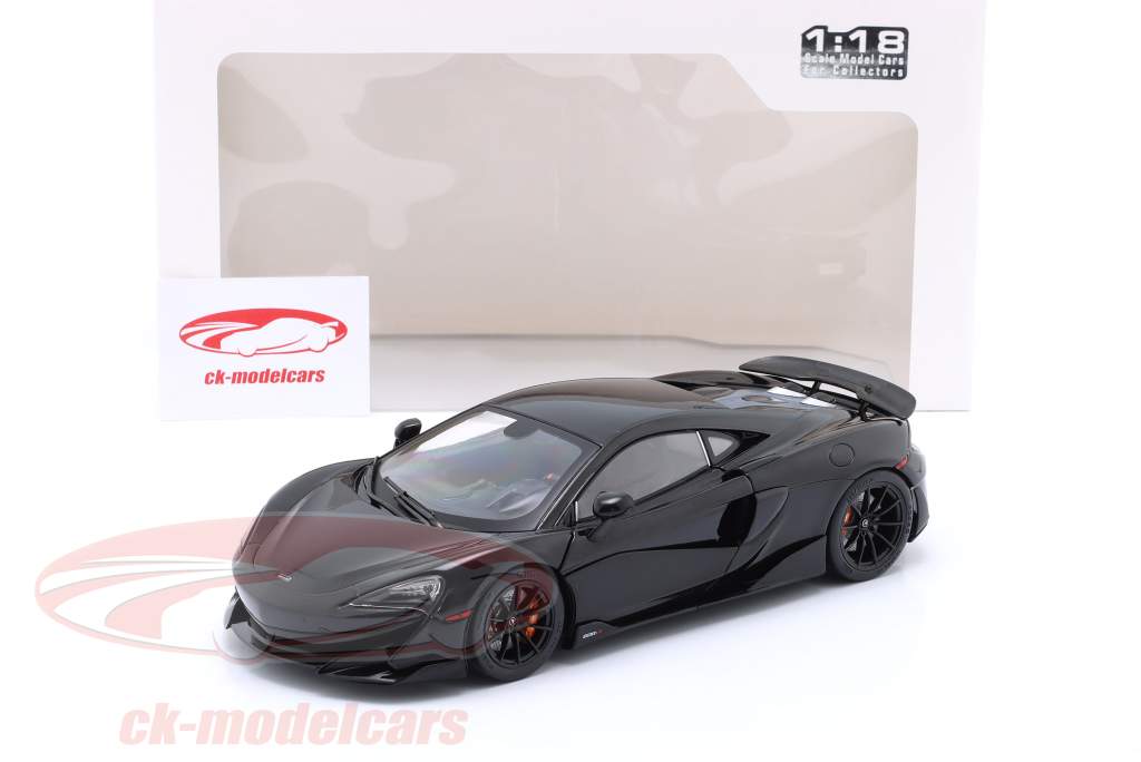 McLaren 600LT Coupe Année de construction 2018 noir 1:18 Solido