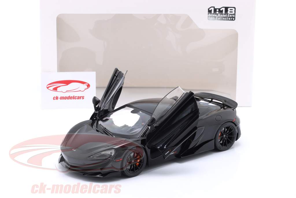 McLaren 600LT Coupe Byggeår 2018 sort 1:18 Solido