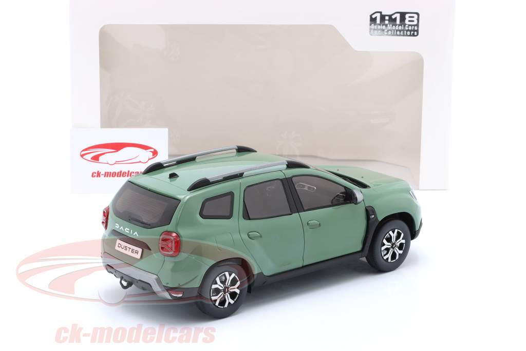 Dacia Duster Phase 3 Anno di costruzione 2024 verde kaki 1:18 Solido