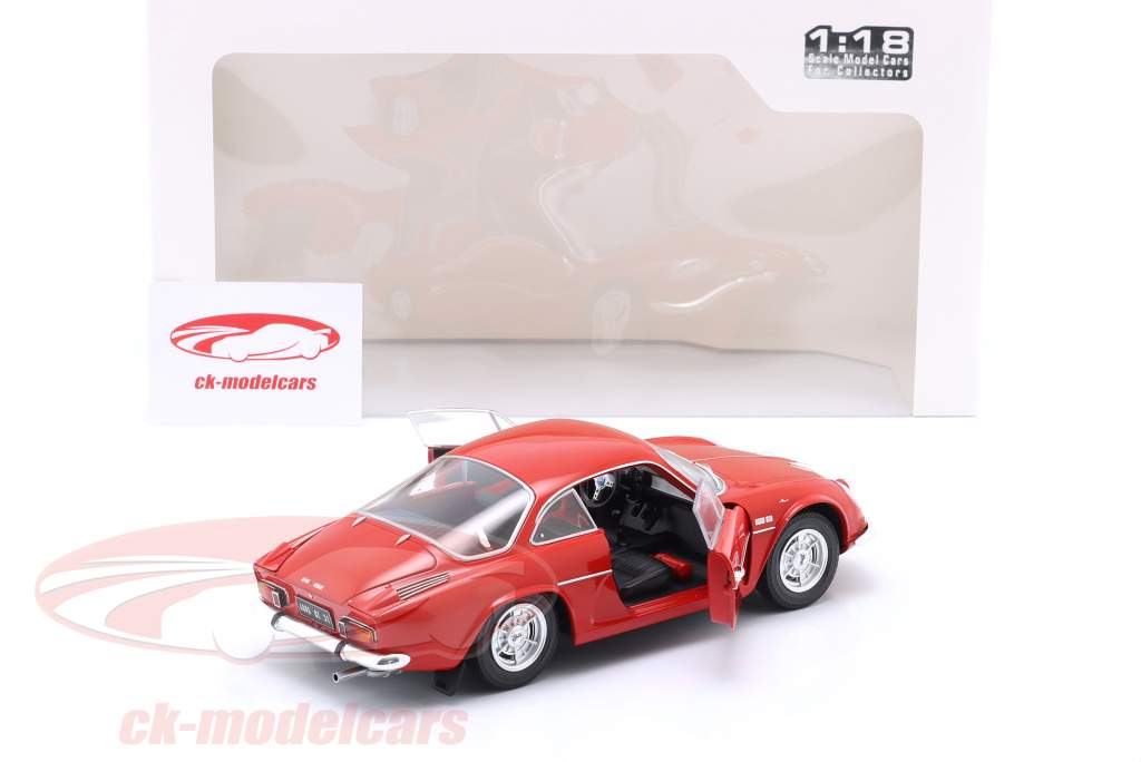 Alpine A110 1600S year 1969 red 1:18 Solido
