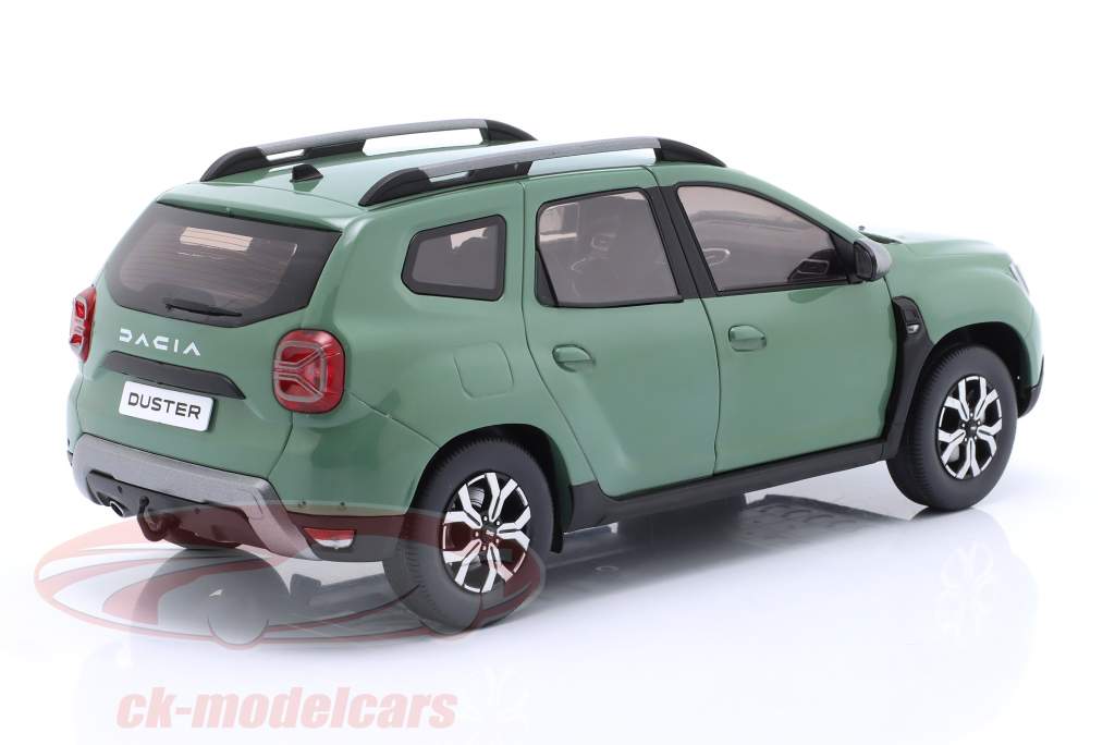 Dacia Duster Phase 3 Anno di costruzione 2024 verde kaki 1:18 Solido