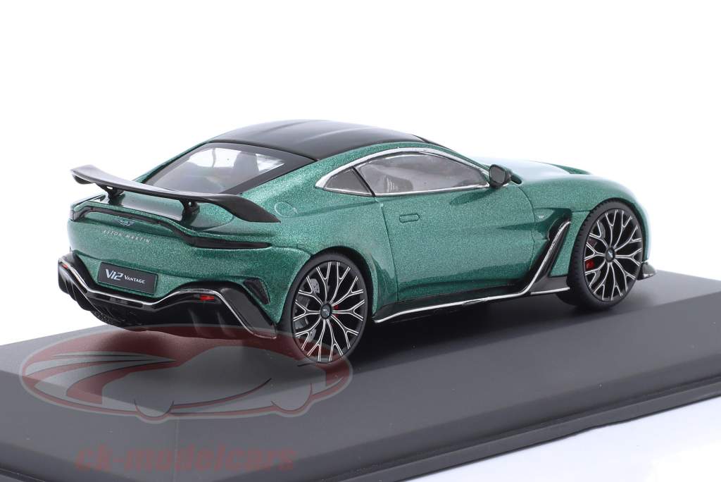 Aston Martin V12 Vantage Baujahr 2023 dunkelgrün metallic 1:43 Solido