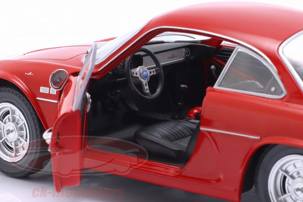 Alpine A110 1600S Baujahr 1969 rot 1:18 Solido