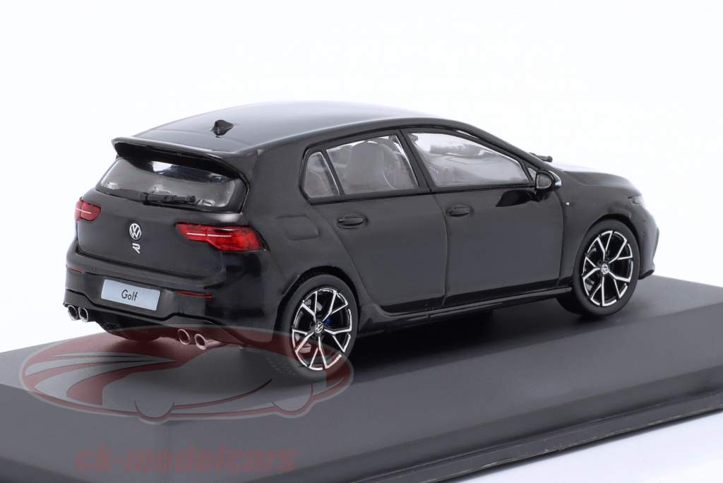 Volkswagen VW Golf VIII R Baujahr 2022 perlschwarz 1:43 Solido
