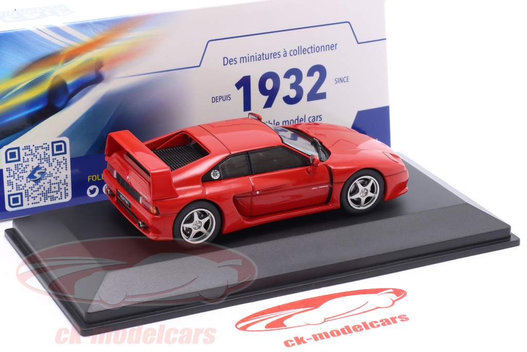 Venturi 400 GT Año de construcción 1994 rojo 1:43 Solido