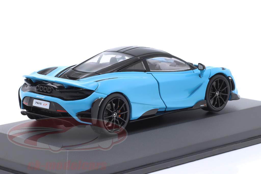 McLaren 765LT Byggeår 2020 curacao blå 1:43 Solido