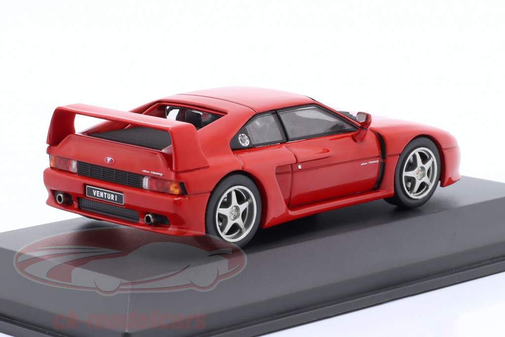 Venturi 400 GT Año de construcción 1994 rojo 1:43 Solido