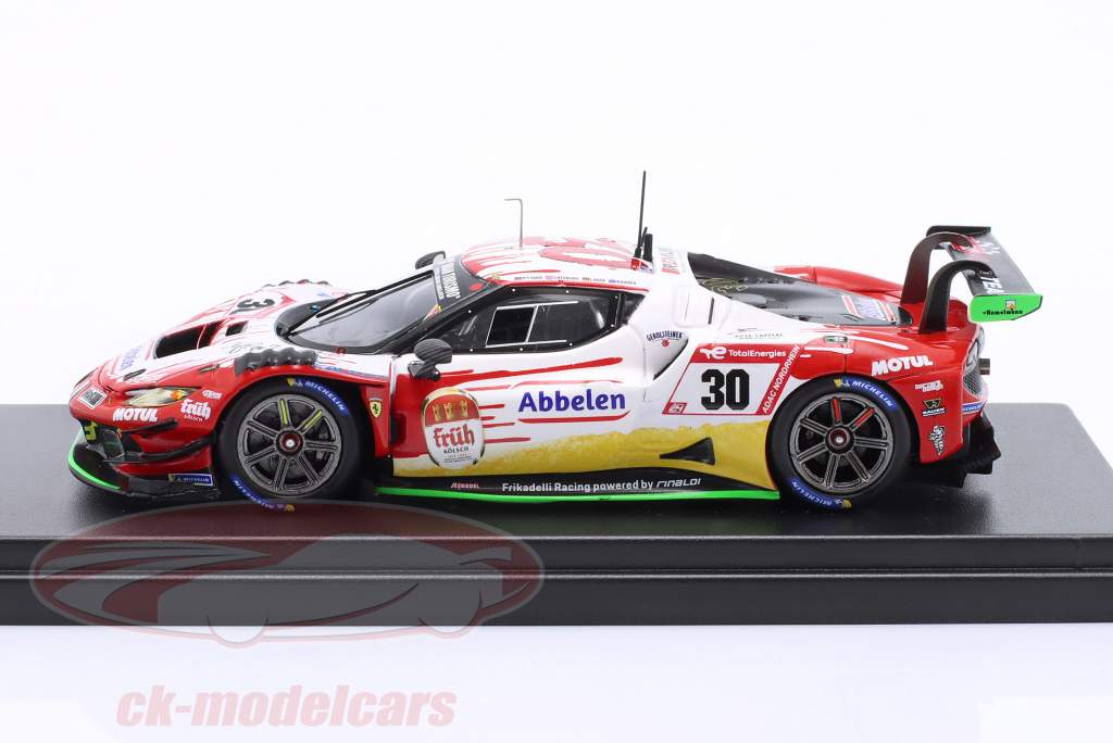 ミニカー PONOS Racing Ferrari 296 GT3 looksmart Ferrari 296 GT3 - 1:43 - Looksmart Models