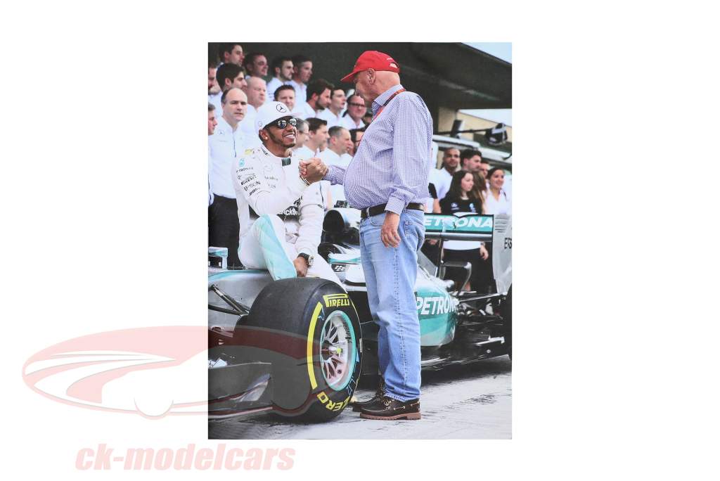 本： モーターの伝説 - Niki Lauda