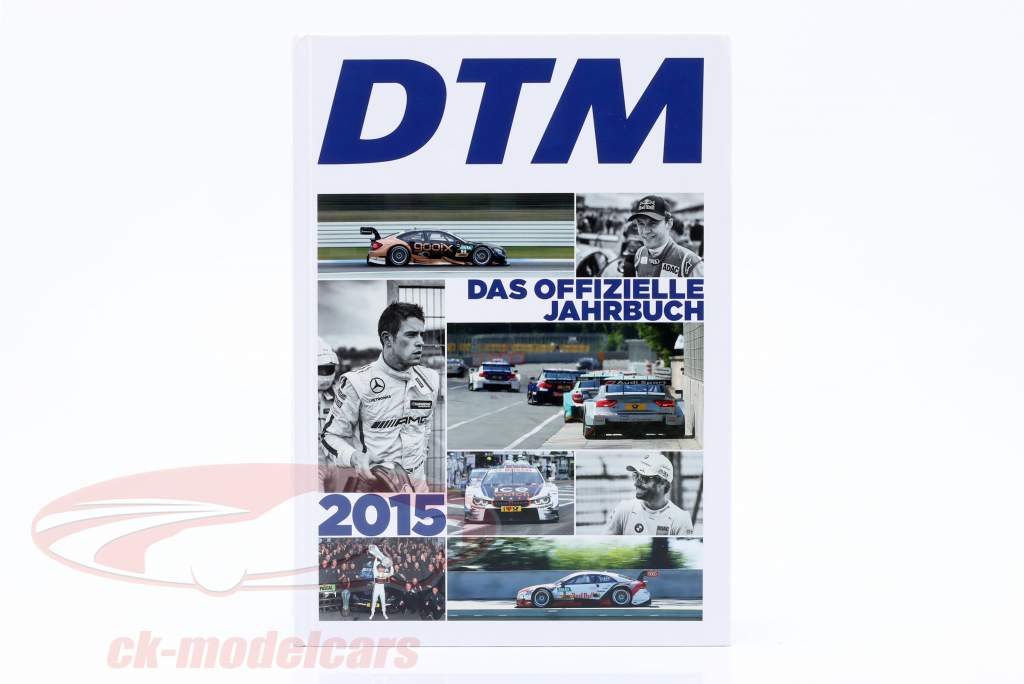 Boek: DTM 2015 - De officieel Jaarboek