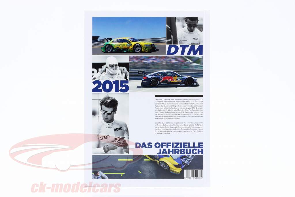 Livre: DTM 2015 - Le officiel Annuaire