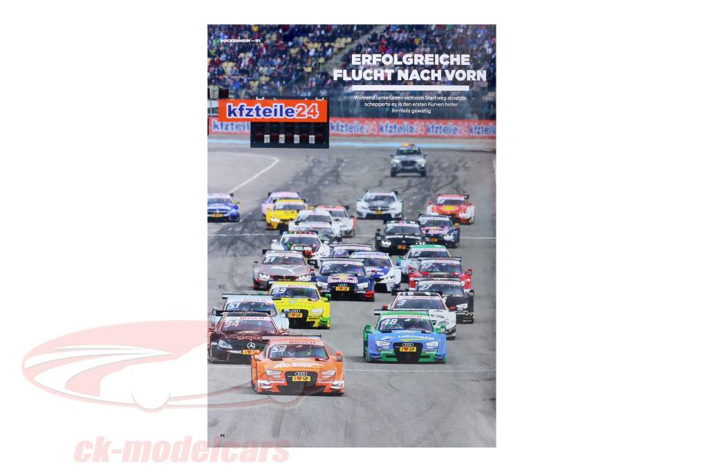 Book: DTM 2015 - The official Yearbook