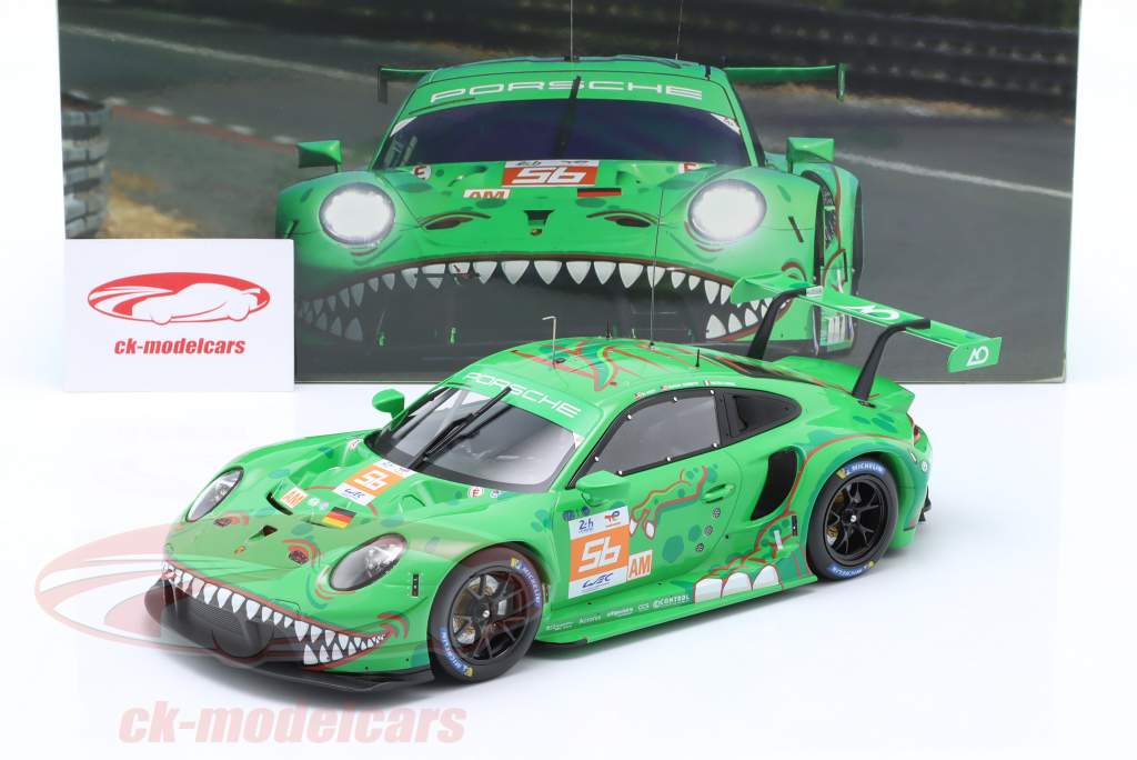 Porsche 911 RSR-19 #56 24h LeMans 2023 REXY Project 1-AO  1:18 Ixo