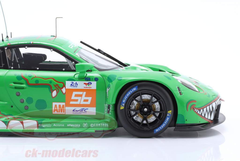 Porsche 911 RSR-19 #56 24h LeMans 2023 REXY Project 1-AO  1:18 Ixo