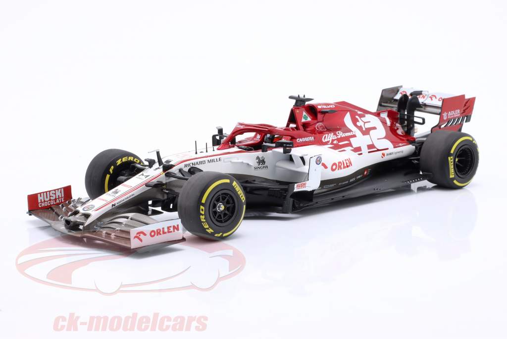 K. Räikkönen Alfa Romeo Racing C39 #7 Austria GP formula 1 2020 1:18 Minichamps