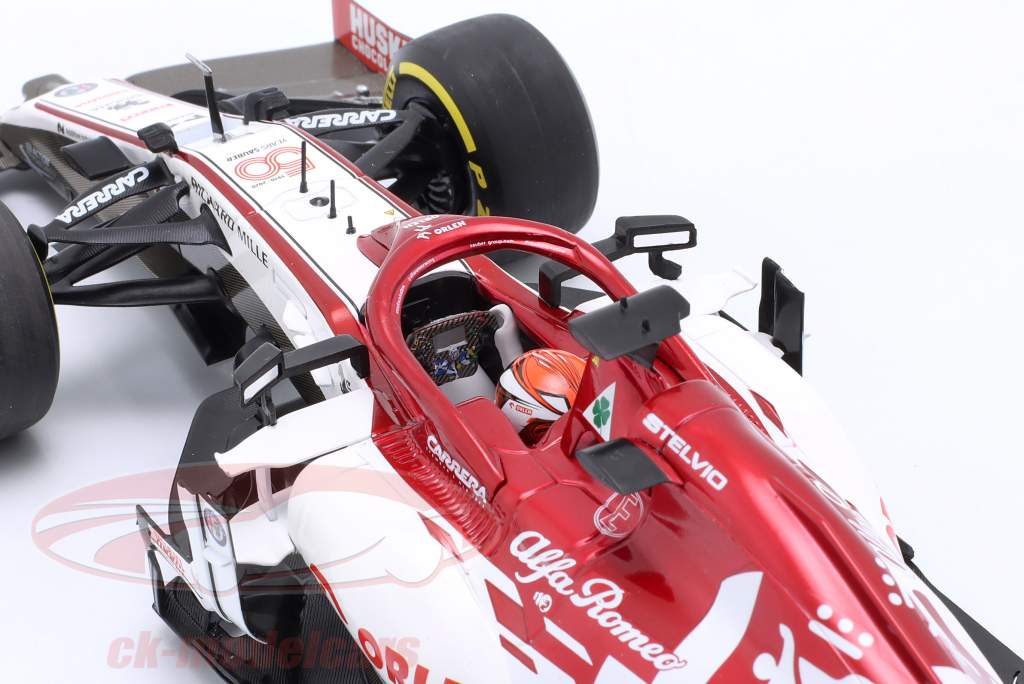 K. Räikkönen Alfa Romeo Racing C39 #7 Austria GP formula 1 2020 1:18 Minichamps