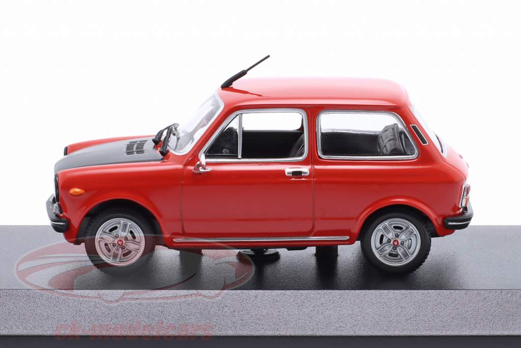 **超希少** Autobianchi A112 Abarth ミニチャンプ Minichamps 1:43 Autobianchi A112 Abarth 建設年 1974 赤 / 黒