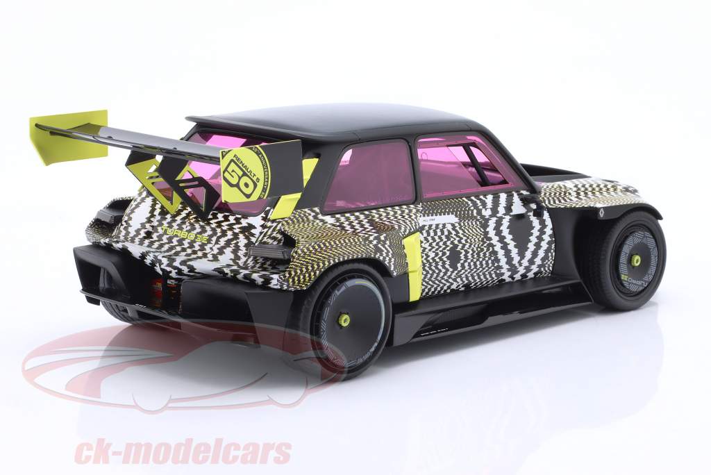 Ottomobile 1:18 Renault 5 Turbo 3E Concept Car 2022 black