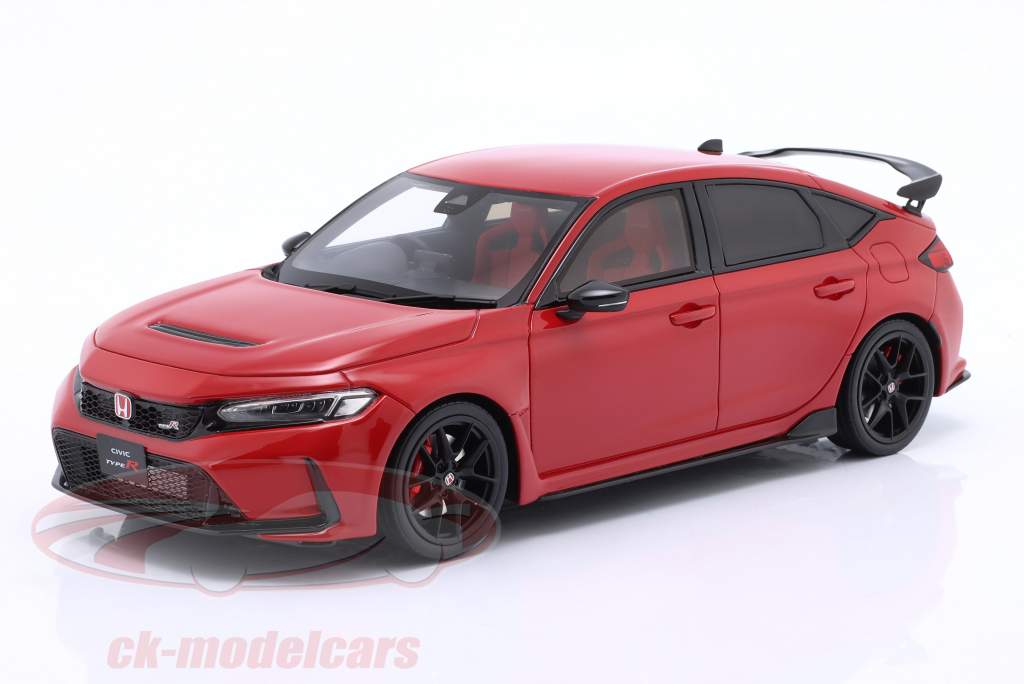 Honda Civic Type R Baujahr 2022 rot 1:18 OttOmobile