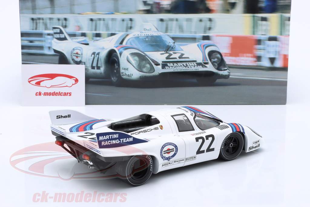 Porsche 917K #22 Sieger 24h LeMans 1971 Marko, van Lennep 1:18 WERK83