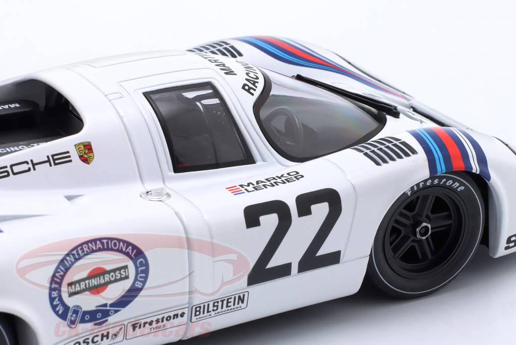 Porsche 917K #22 Sieger 24h LeMans 1971 Marko, van Lennep 1:18 WERK83