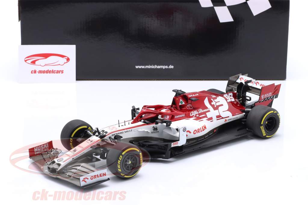 A. Giovinazzi Alfa Romeo Racing C39 #99 Østrig GP formel 1 2020 1:18 Minichamps