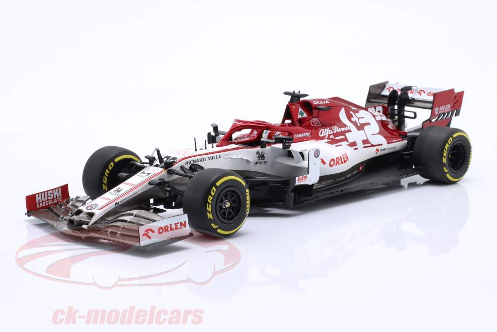 A. Giovinazzi Alfa Romeo Racing C39 #99 Østrig GP formel 1 2020 1:18 Minichamps