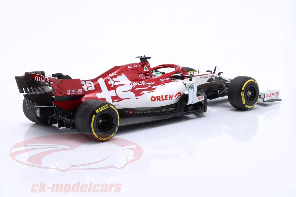A. Giovinazzi Alfa Romeo Racing C39 #99 Østrig GP formel 1 2020 1:18 Minichamps