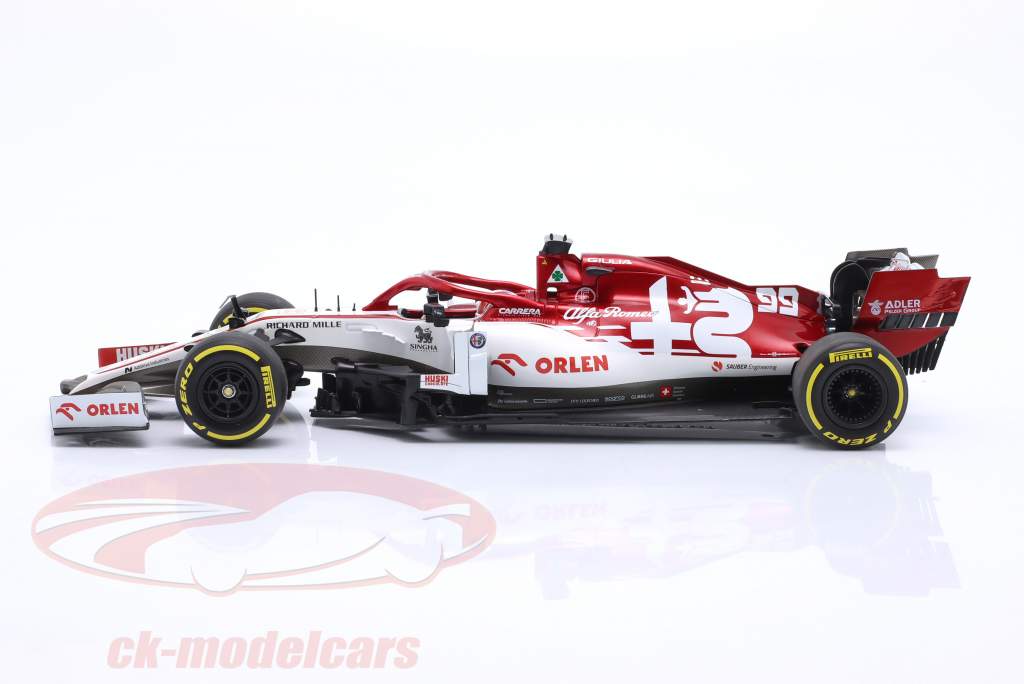 A. Giovinazzi Alfa Romeo Racing C39 #99 Østrig GP formel 1 2020 1:18 Minichamps