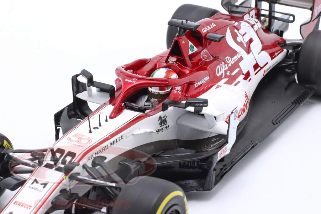 A. Giovinazzi Alfa Romeo Racing C39 #99 Østrig GP formel 1 2020 1:18 Minichamps