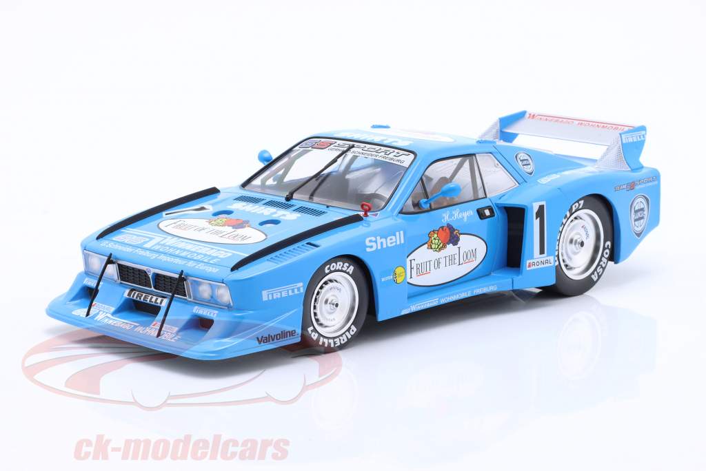 Lancia Beta Montecarlo Turbo #1 7ème DRM Nürburgring 1981 Hans Heyer 1:18 MCG