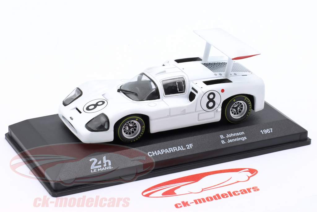 Chaparral 2F #8 24h LeMans 1967 Jennings, Johnson 1:43 Altaya