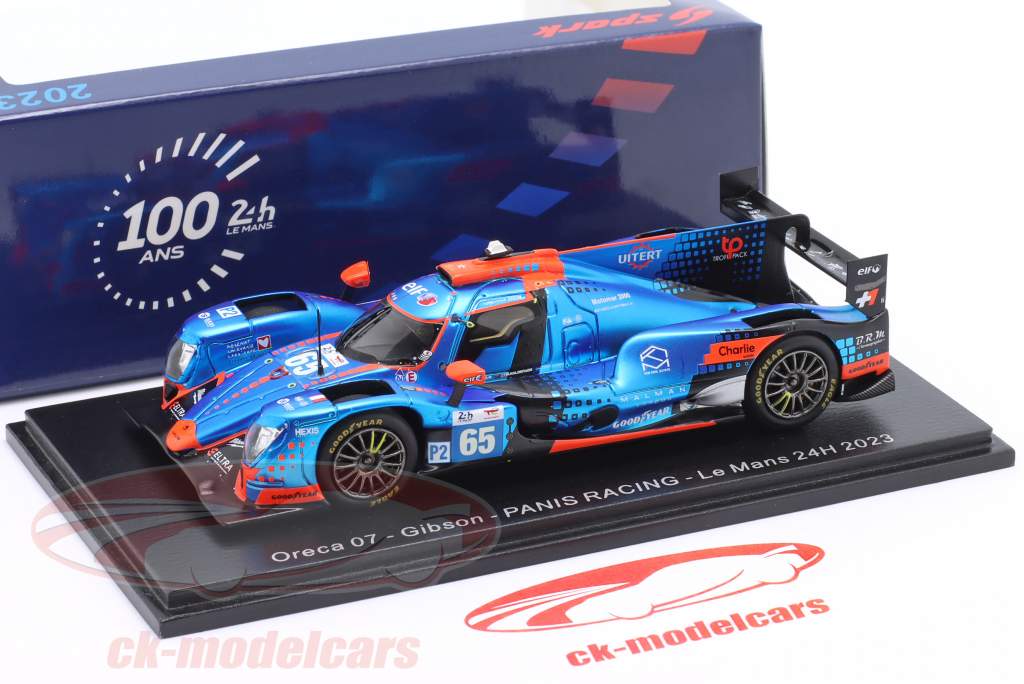 SEV CENTER ON RACING nano　① Spark 1:43 Oreca 07 #65 24h LeMans 2023 Panis Racing S8755