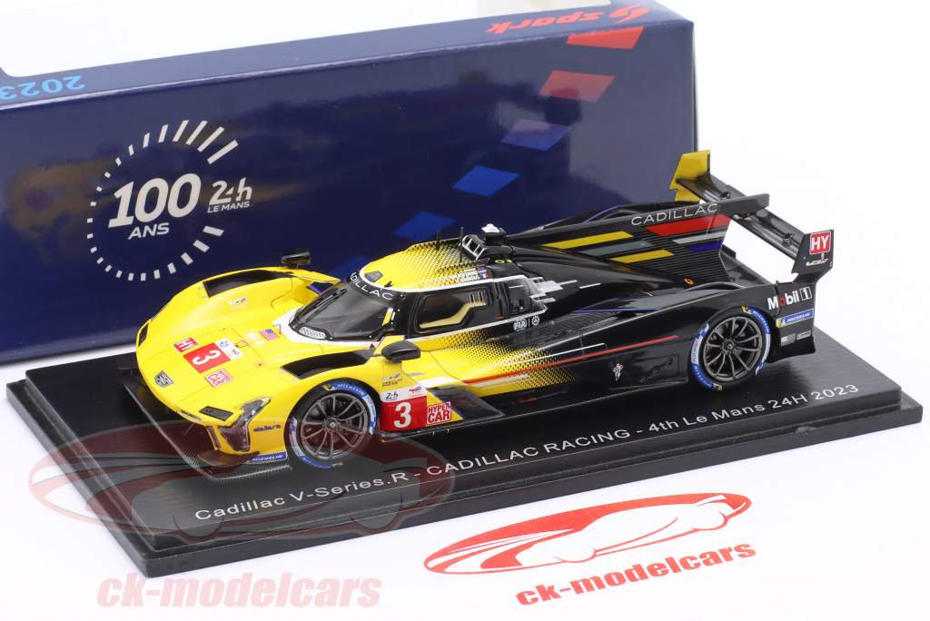 スパーク キャデラック VシリーズR 2024 ルマン24H □スパークモデル 1/43 2024 キャデラックV-シリーズ.R #2 ルマン24h