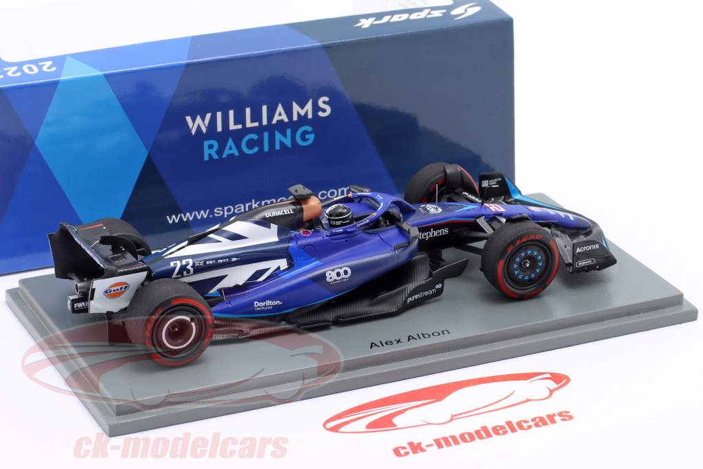 PMA 1/18 ウィリアムズ F1 FW44 アルボン 2022 マイアミGP Minichamps 1:18 Alexander Albon Williams FW44 #23 Miami GP