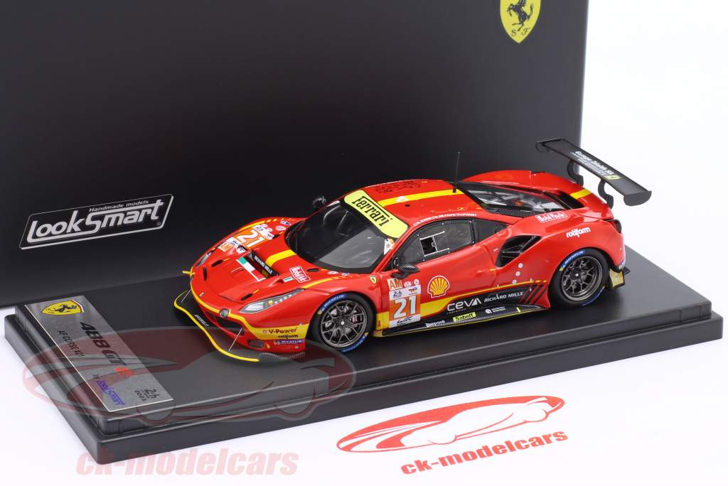 ミニカー 1/43 Looksmart Ferrari 488 GTE LM24 2016 ミニカー 1/43 Looksmart Ferrari 488 GTE LM24 2016 ミニカー 1