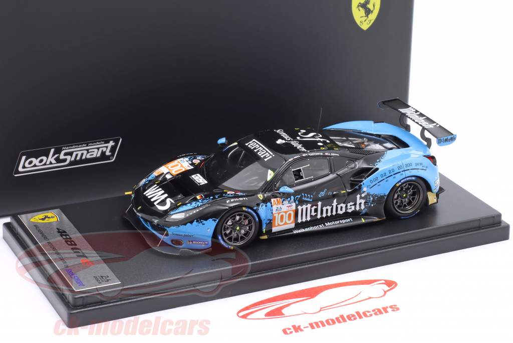 Ferrari 488 GTE Evo #100 24h LeMans 2023 Walkenhorst Motorsport 1:43 LookSmart