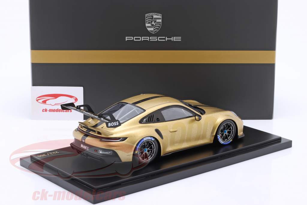 Porsche 911 (992) GT3 Cup 5000 Porsche Mobil1 Supercup 2023 1:18 Spark